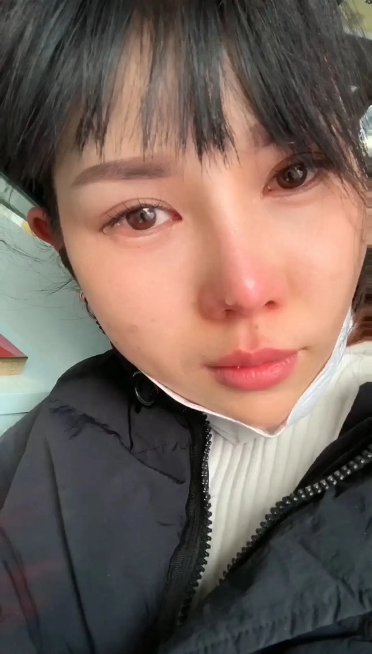 给孩子洗澡洗一半的时候，突然暖气坏了，天又特别冷，我怕孩子冻着，就急急...