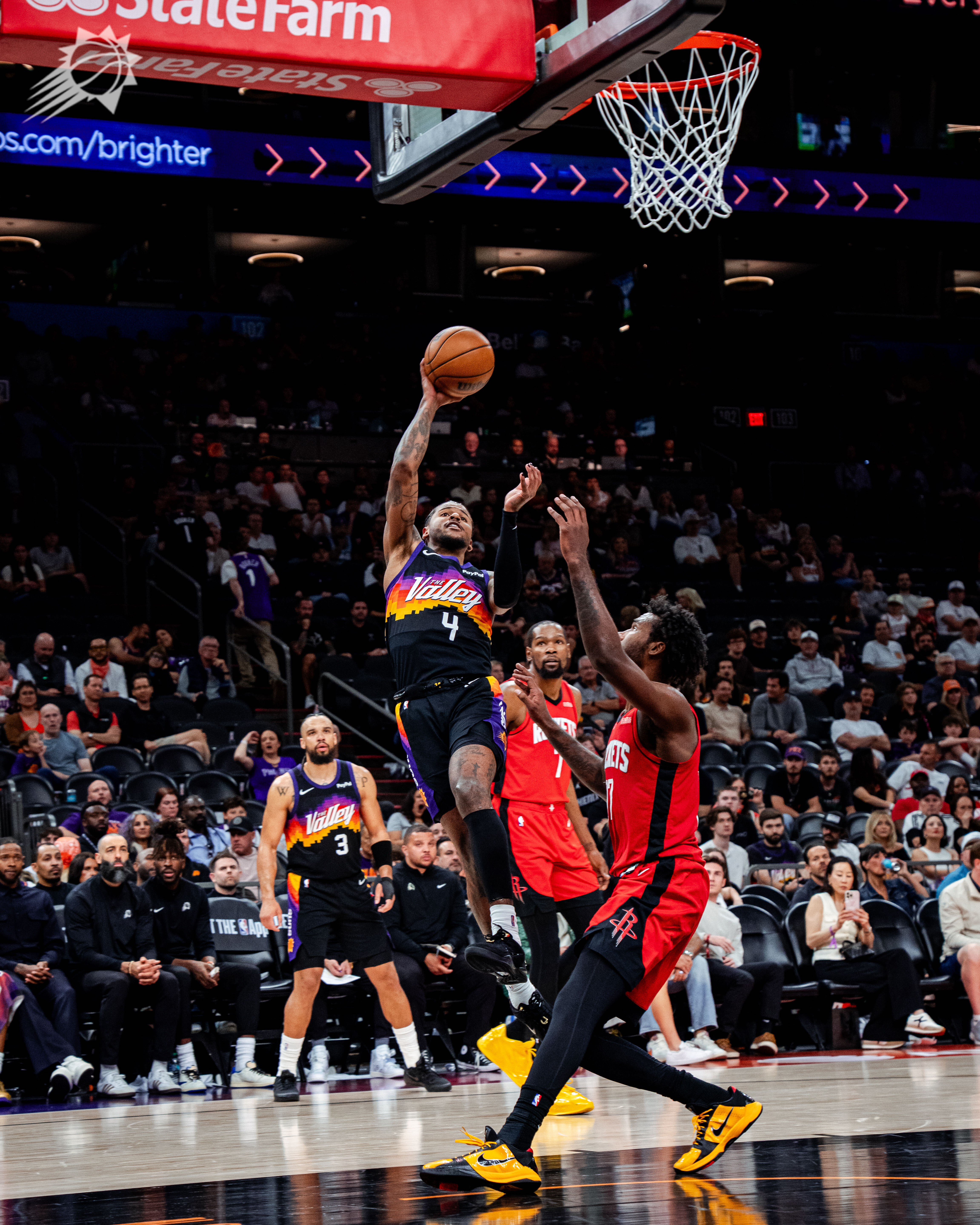 JG 打进二加一菲尼克斯太阳 ｜旭日东升 ｜火箭vs太阳