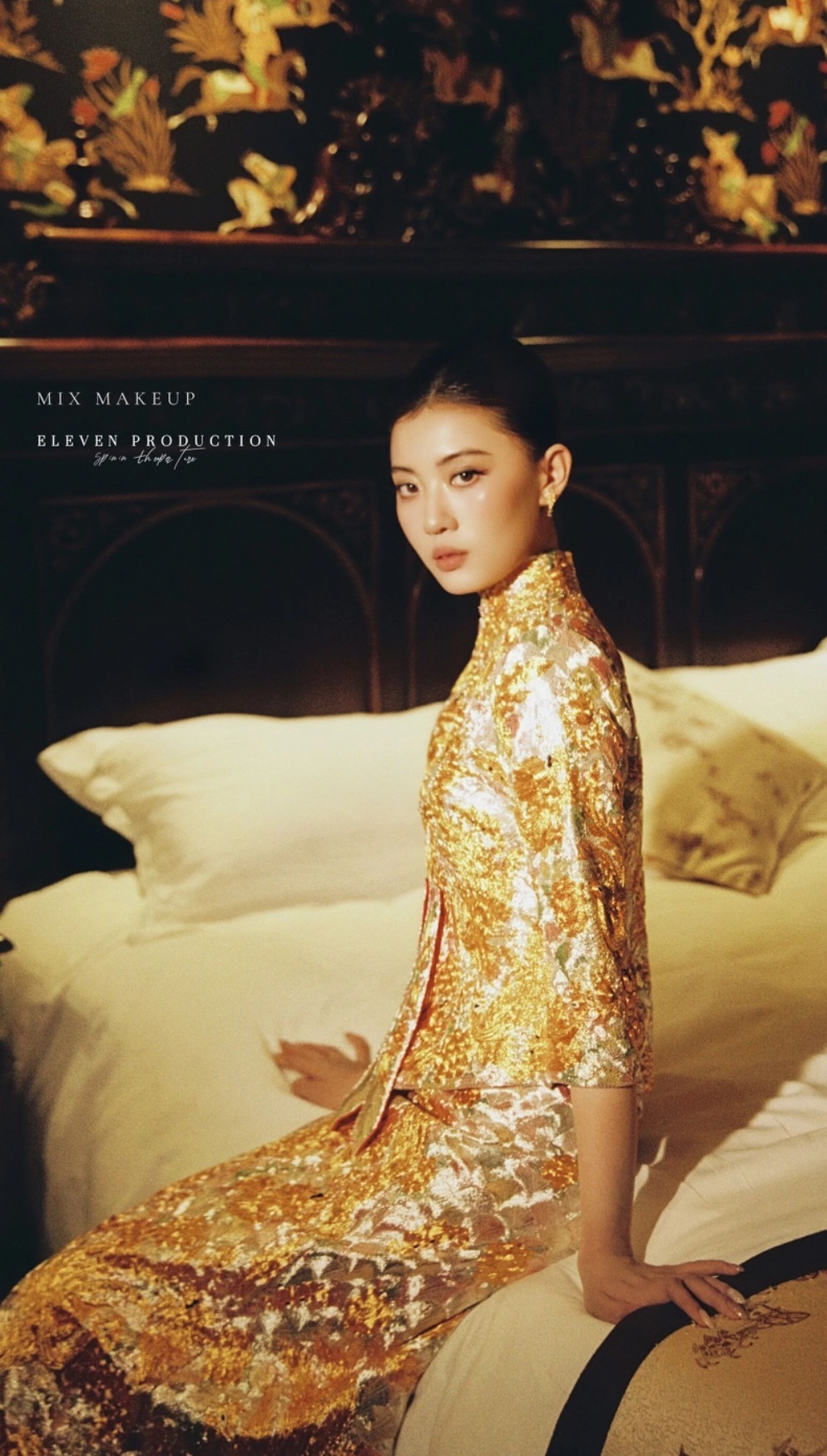 主妻多情诀偏财正财而见合，妻妾逢人叫哥哥；风流娇娆弄人才，只图饱暖多快乐。偏财正