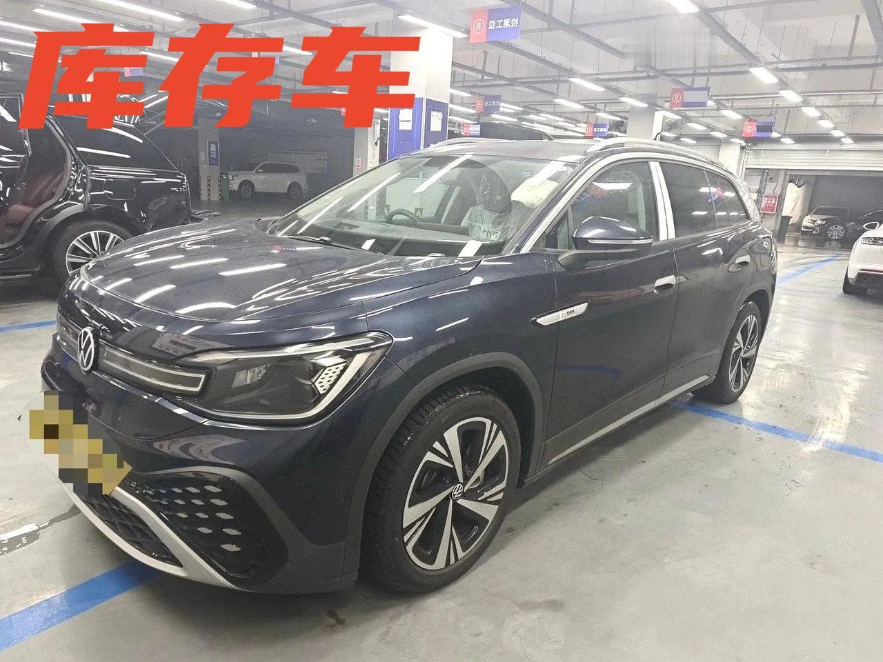 车型:大众 2022款 ID.6 CROZZ 长续航PRO版
​车况:原版原漆库
