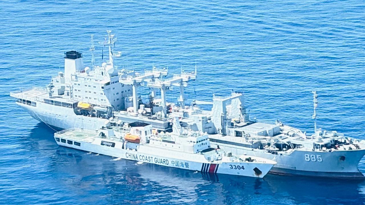 “12月3日，有4支中国海军舰队在西太平洋活动。”当地时间12月5日，日本当局关