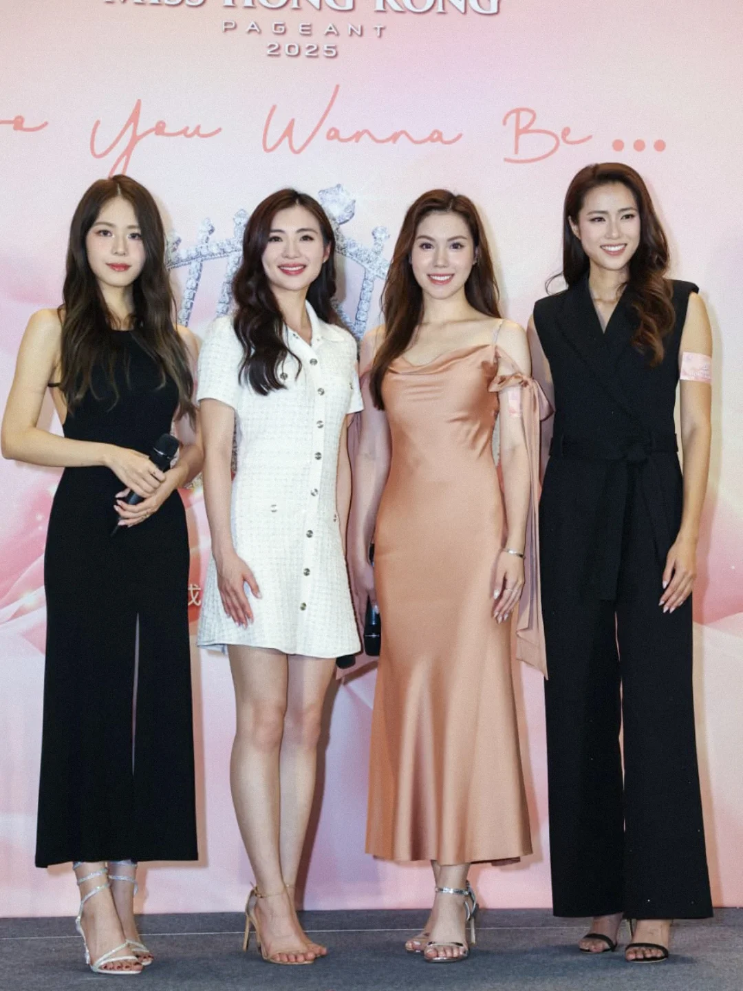 庄子璇、梁凯晴、宋宛颖、刘颖镟助力港姐2025