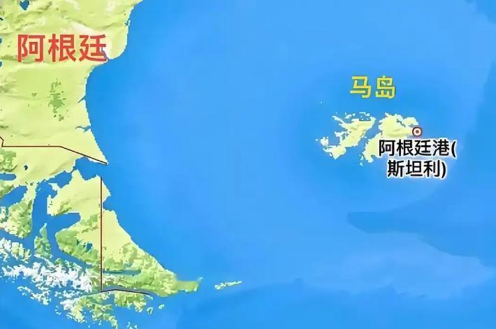 阿根廷人现在都彻底麻木了，因为特朗普突然对福克兰群岛，也就是阿根廷认为是他们领土