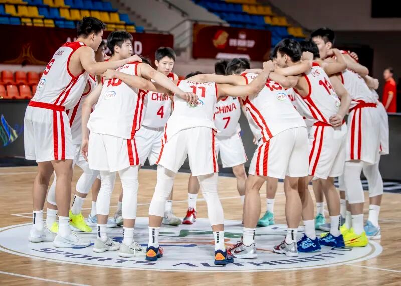 U18男篮打进亚洲杯决赛！ 