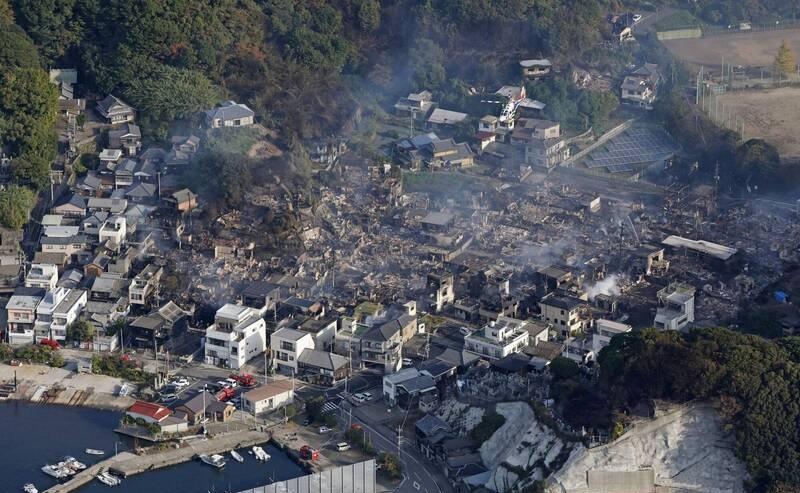 【近10年日本烧毁最多房屋火灾 大分火情进入第3天仍未扑灭】海外新鲜事日本
日本