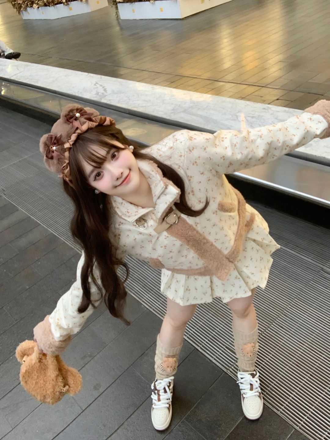 ＂🧋⊹🐻 ₊˚ ⤾·。