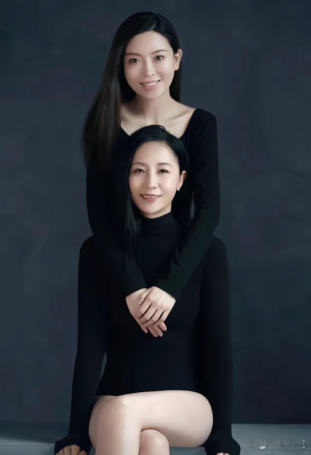 有这个老婆和丈母娘，能不幸福吗？ ​​​