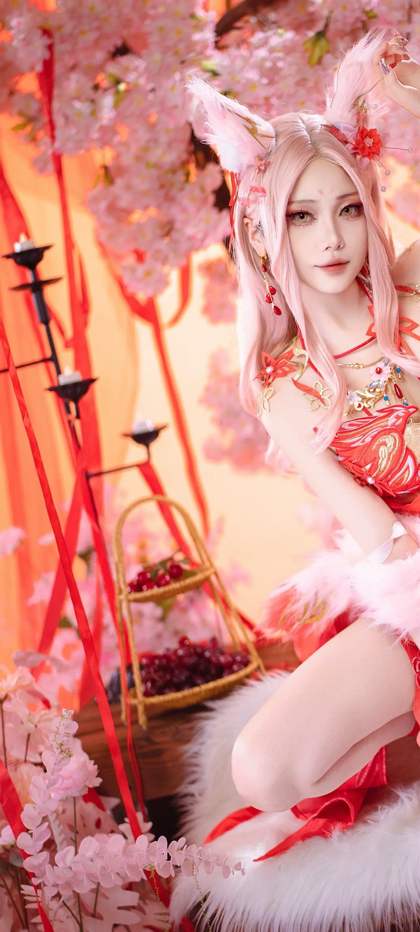 想和小狐狸谈一场甜甜的恋爱吗～