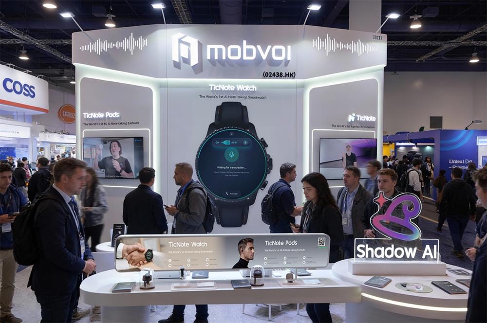 出门问问又发AI智能体硬件了，支持同声传译，还给团队协作送助攻