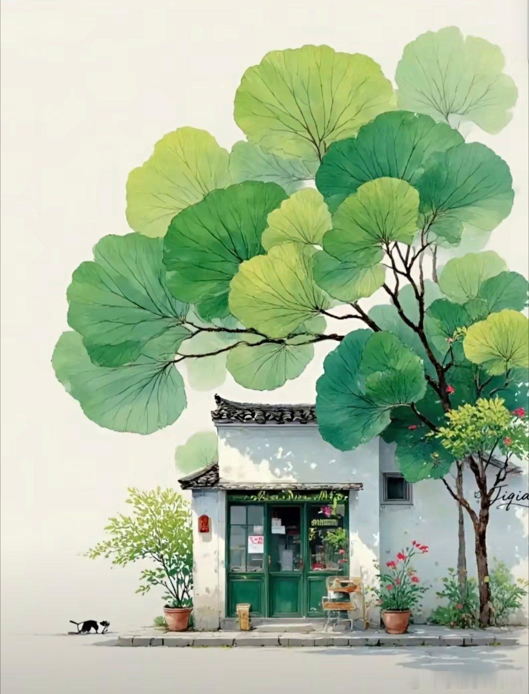 人活着，应该有几分温柔，遇事不慌，慢条斯理地安排好自己的生活。一生一世，不求过得