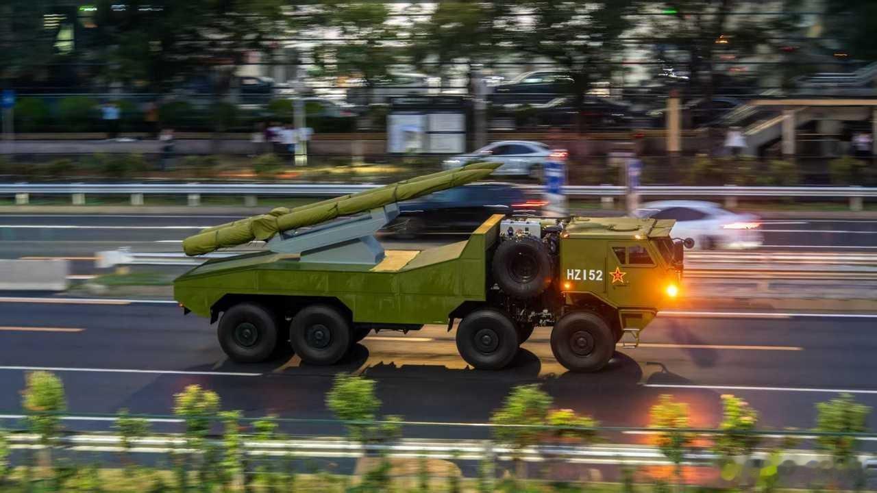 是不是HQ9C助推弹？这是远射程？还是加速度？中国空中力量热点观点烽火问鼎计划 