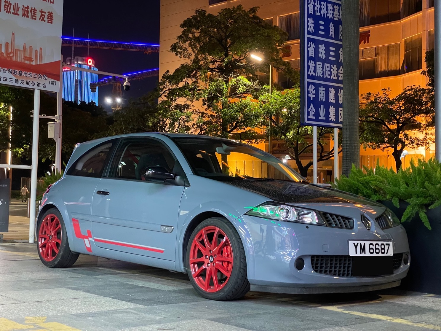 2008 Renault Megane R26-R  ​​​