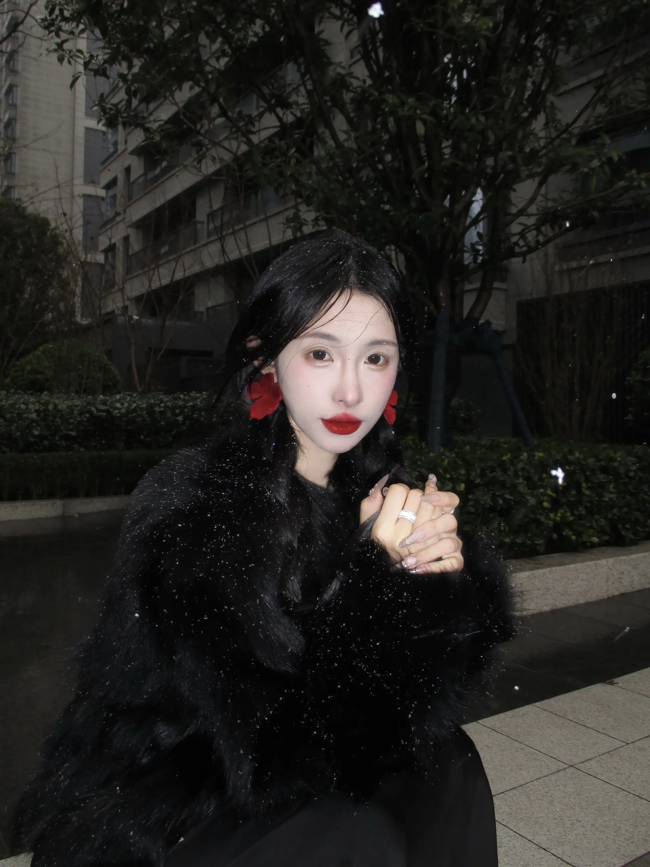 中式红唇永远是最优解！！新年就要红红火火❤️