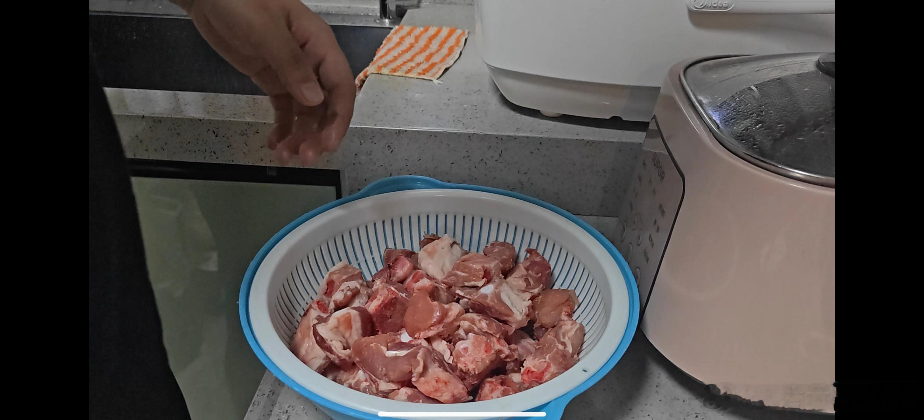 王者荣耀北笙 深夜放个毒，给家人们整个糖醋排骨吃一下 