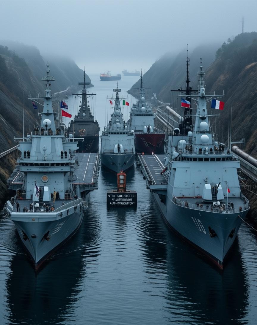 六国联手锁定海峡——英法德意日荷下场，霍尔木兹这条能源命脉，正被推到风口浪尖。