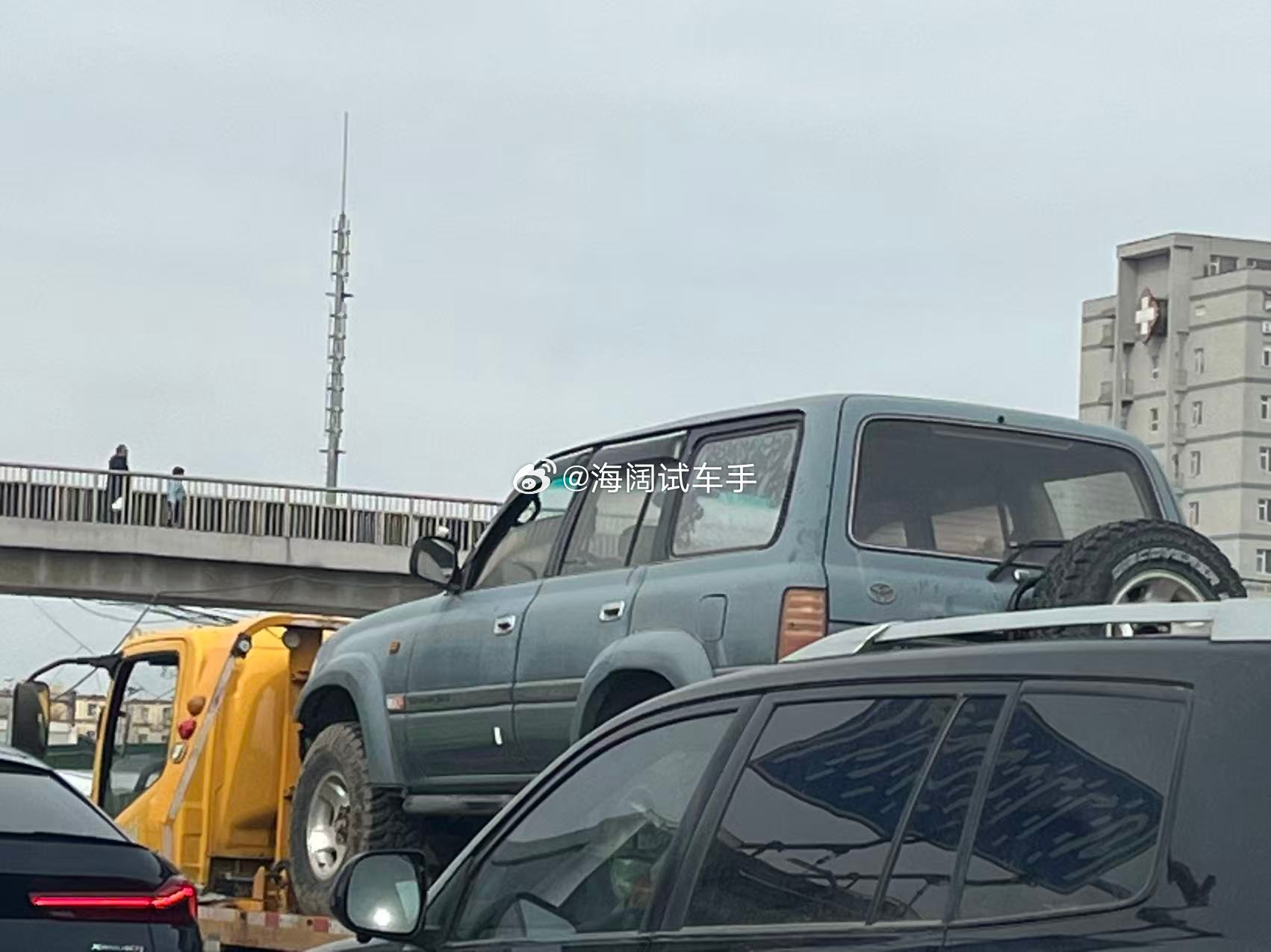 这车去报废了？？？一代枭雄啊！！！海阔试车超话