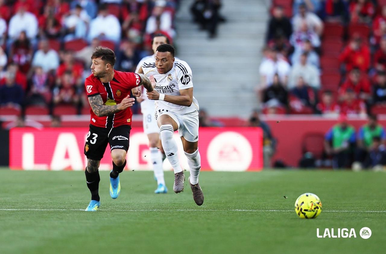 全场|皇家马略卡 2-1 皇家马德里

16' 姆巴佩禁区左路打门被封。
25'