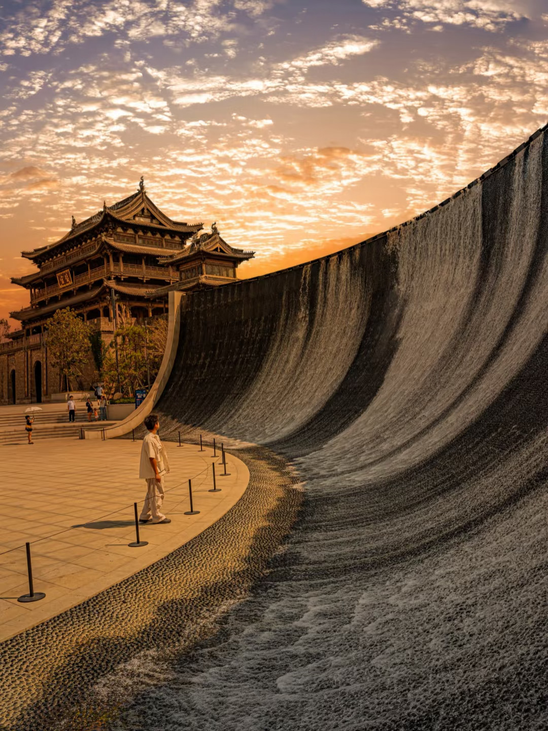 错峰出游❗️海宁也太美了吧，那很local了❗️