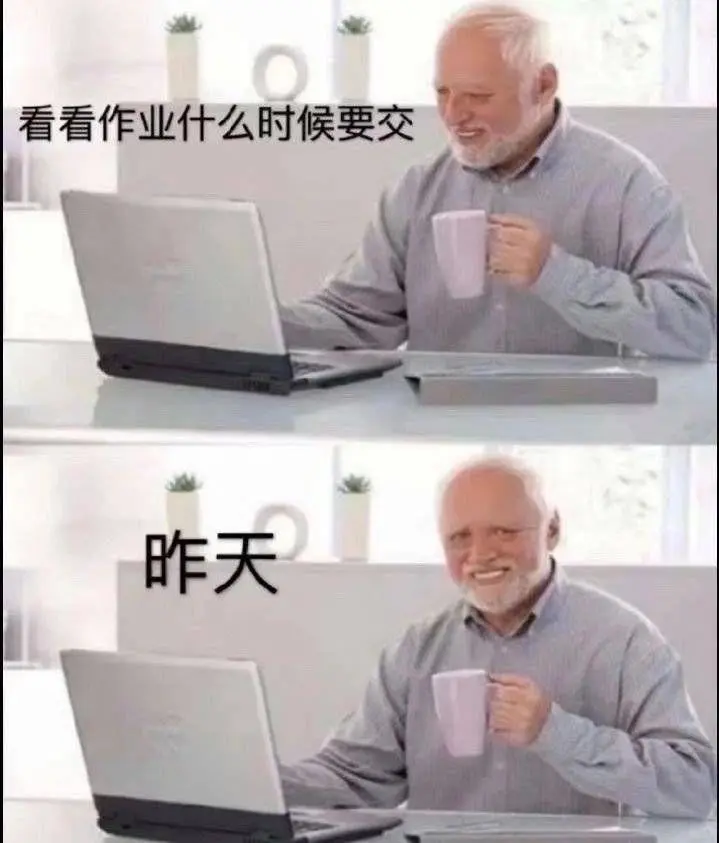 看看作业什么时候要交哈哈搞笑图片梗图合集