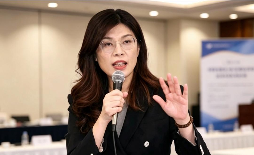 中国国民党现任主席郑丽文虽然是一介女流，但是通过昨天中常会处理的24名违纪党员来