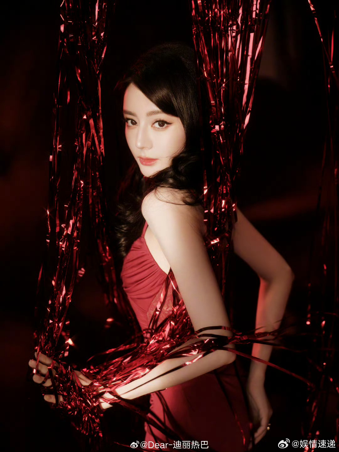 迪丽热巴很抱歉让大家担心了迪丽热巴感谢大家关心嗯嗯 