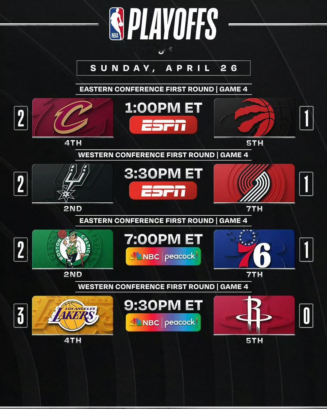 季后赛继续战！这里每场比赛都能看⬇️NBA免费直播及回放🔗网页链接（记得复制链