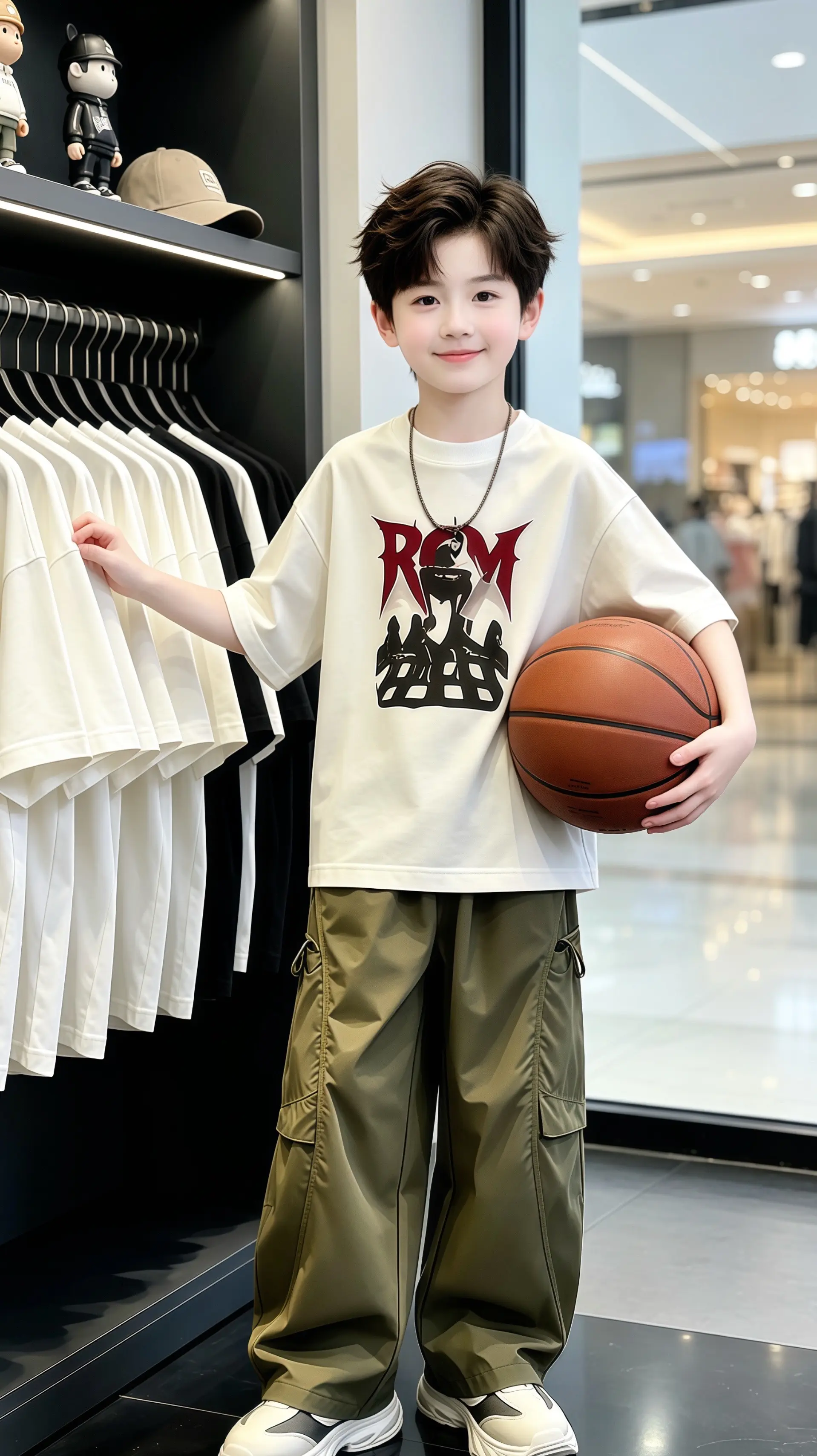 高品质童装  童裝儿童松弛感穿搭 童装气质套装 高品质童装
