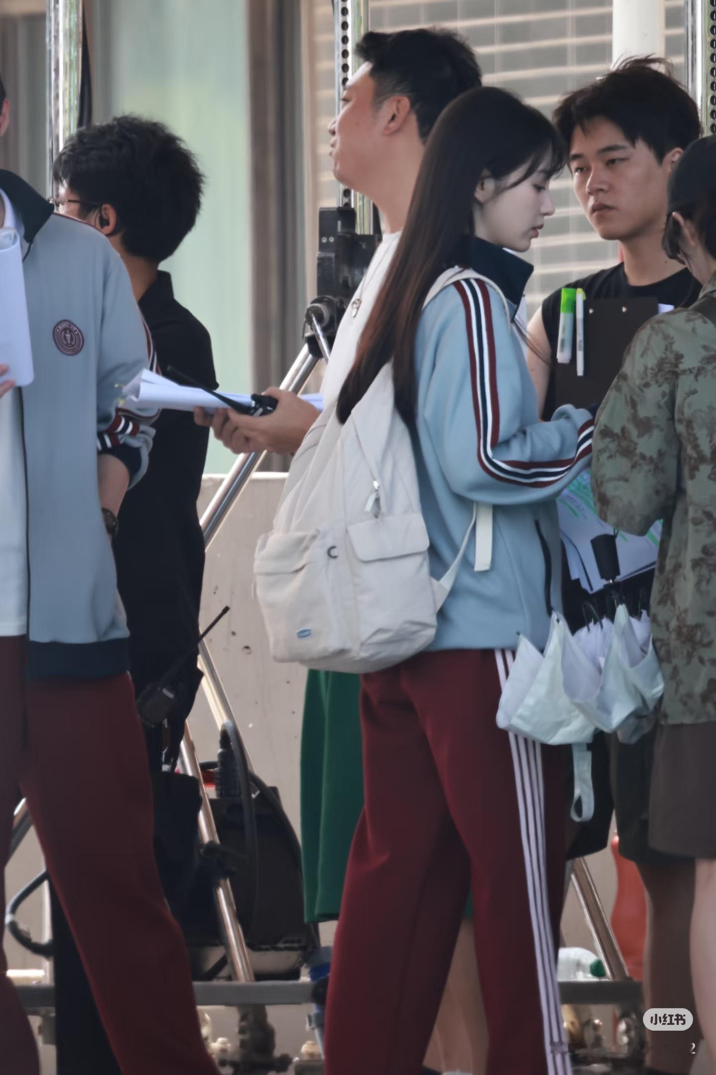 林知夏出现！田曦薇林知夏 ​​​