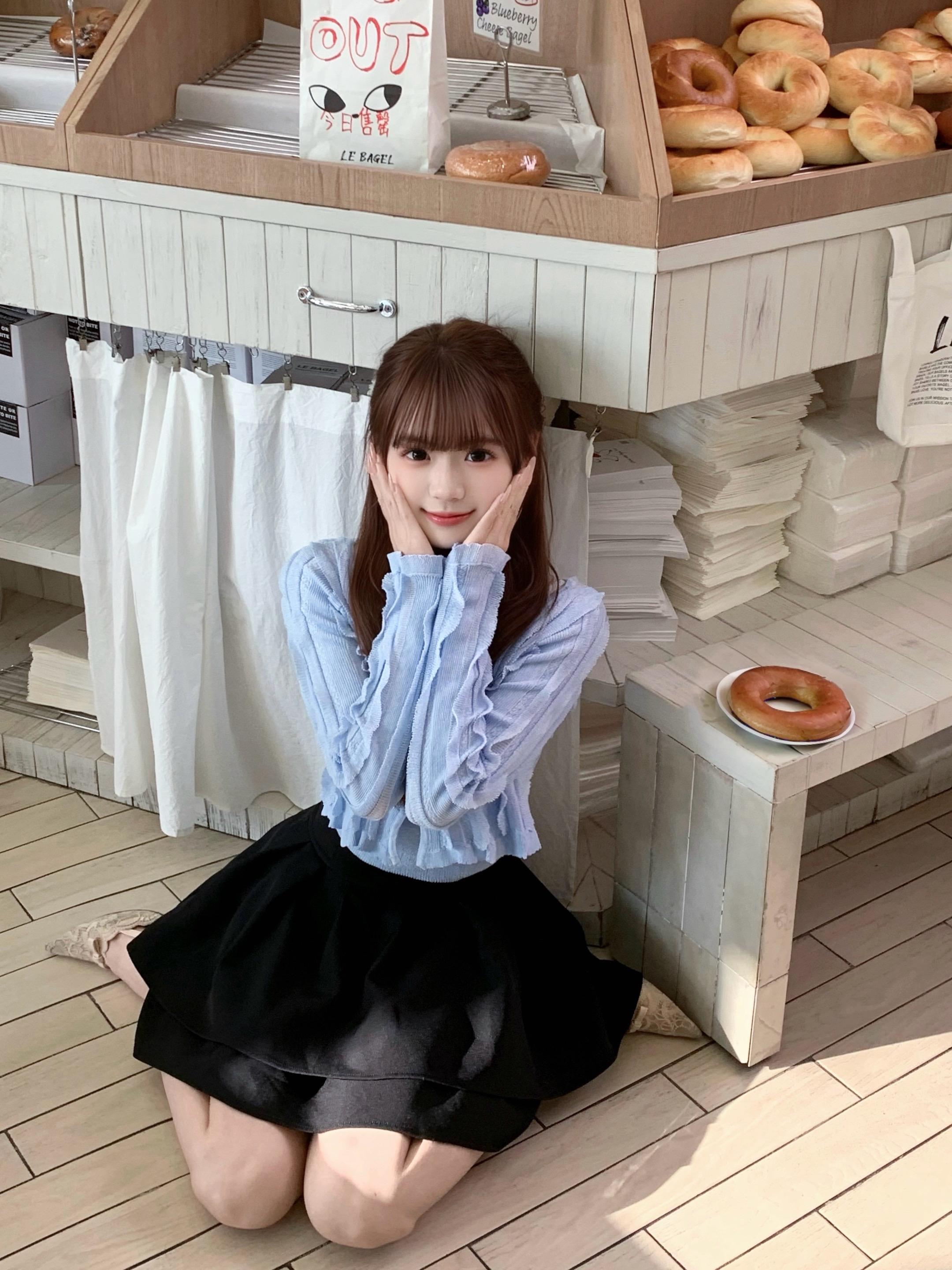 bagel 🥯ᵔ⤙ᵔ⌯ಣ。