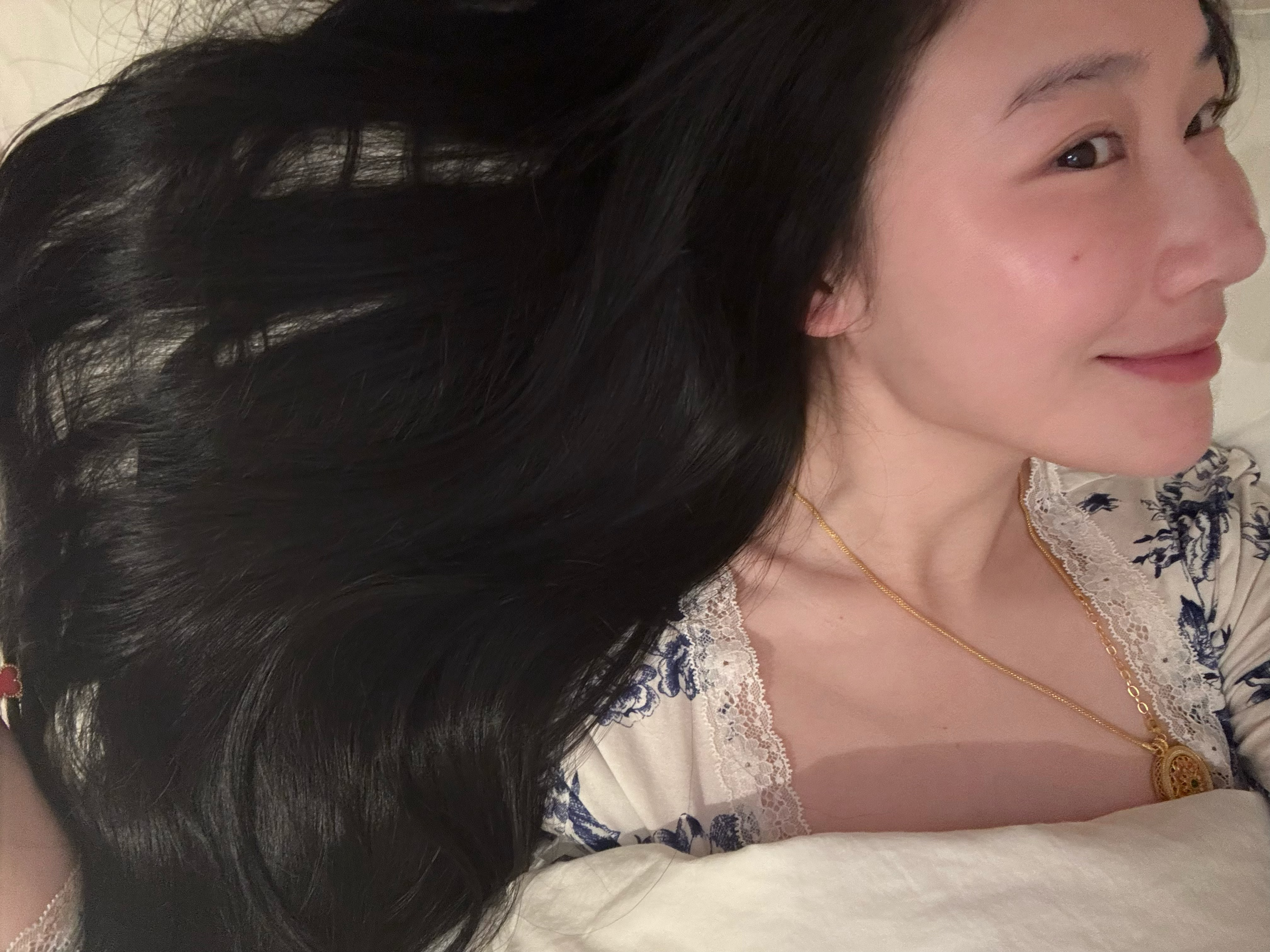 我这头发养的太开心噜 ​​​