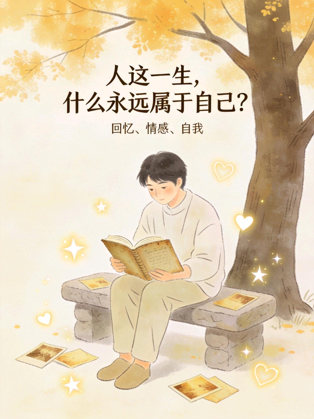 你亲身经历塑造的认知与记忆
哪怕身边的人离开、手里的财富流失，那些你走过的路、读
