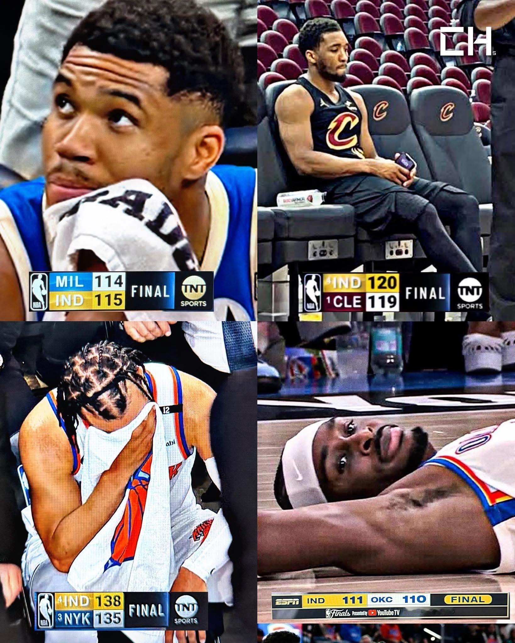 哈利伯顿今年季后赛真的太神奇了NBA[超话] ​​​
