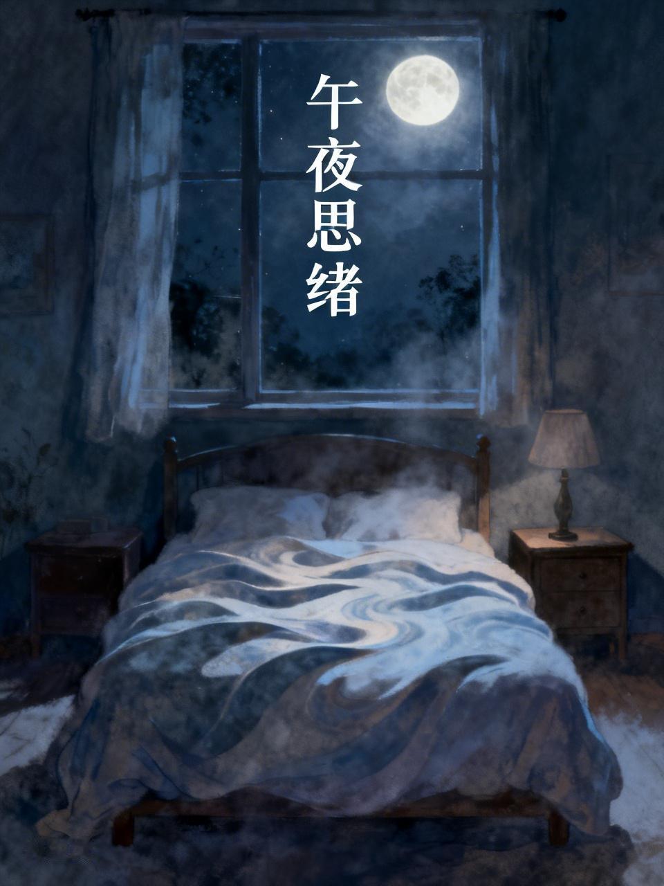 今天午夜醒来，翻来覆去的再也睡不着了，脑子里乱七八糟，胸口发闷，烦躁不安，内心憋