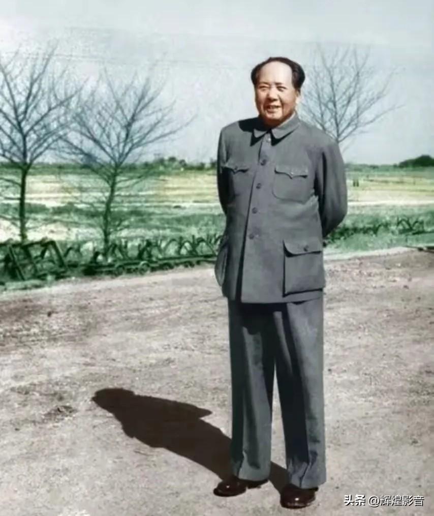 🌿绿意盎然，生机勃发！🙏敬爱的毛主席，感念您豁达心境，铭记不朽时光箴言！人生