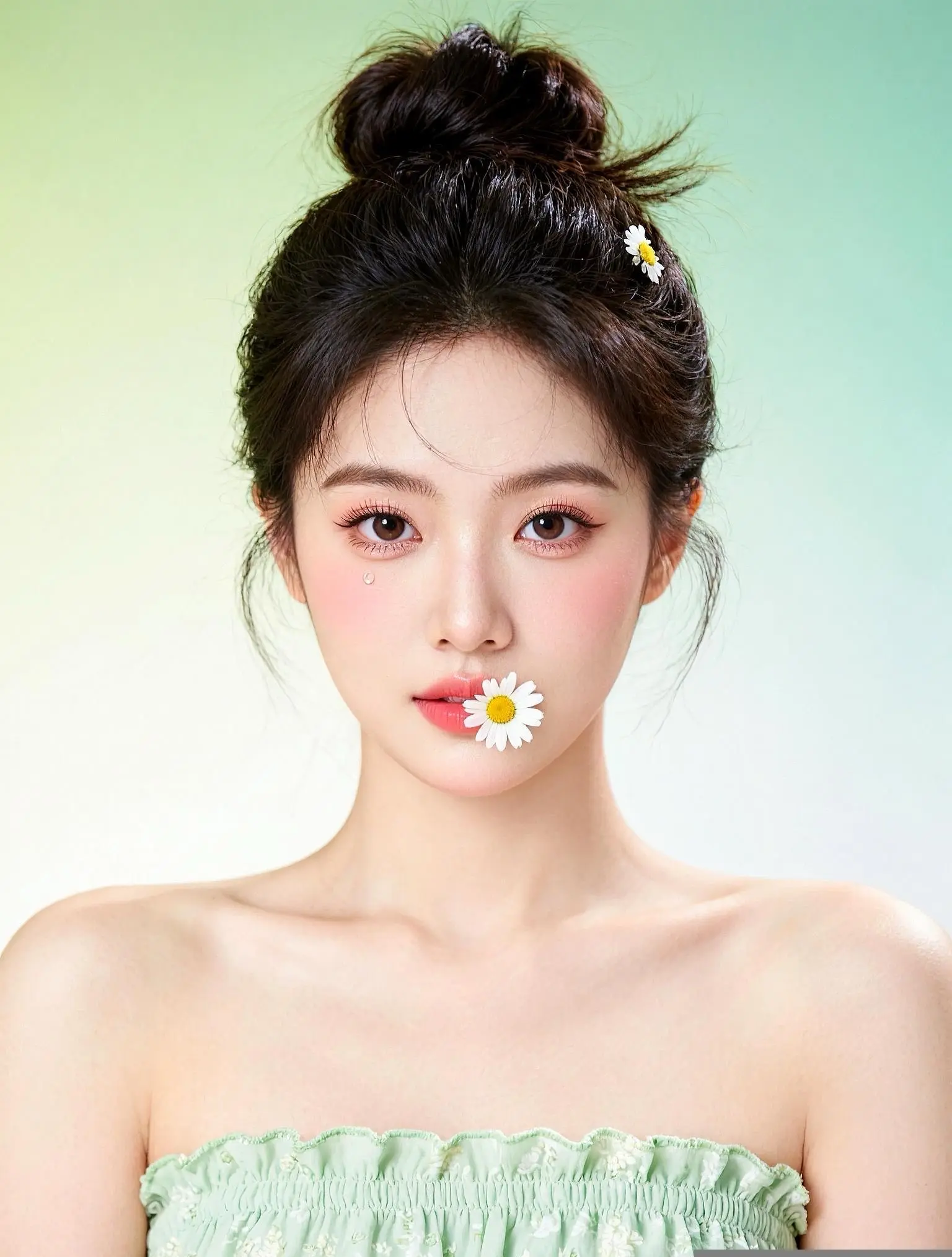AI春日纯欲写真 ai创作 玩法合伙人计划 情绪音乐玩法新风向ai写真