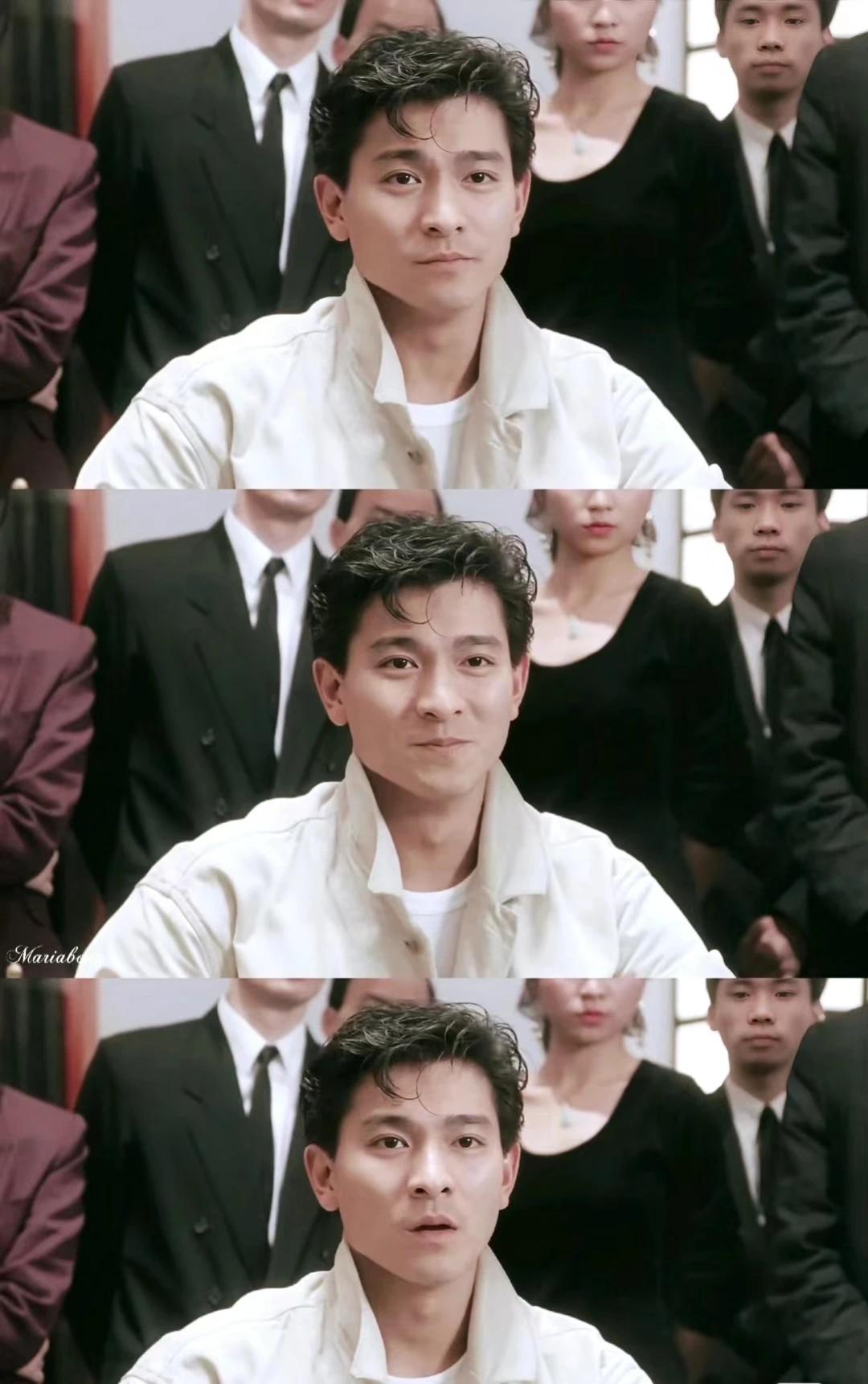 年轻的刘德华帅，
还是年老的刘德华帅?