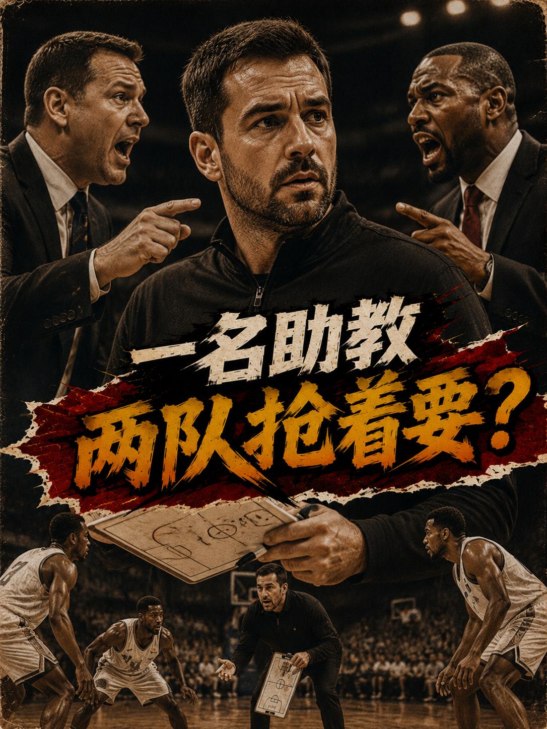 森林狼的助理教练成为开拓者、独行侠主帅的热门人选，他极有可能会成为其中一支球队新