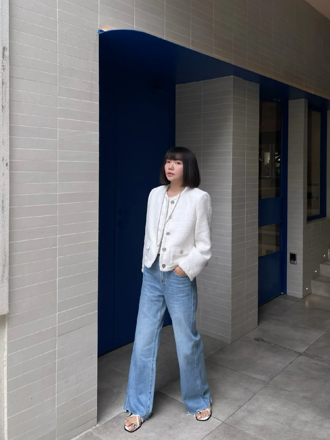 简约的随性小香风