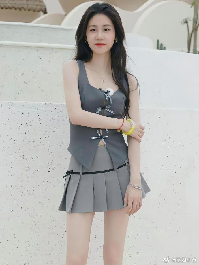 张碧晨身材这么好，当初能和她在一起，真不奇怪 