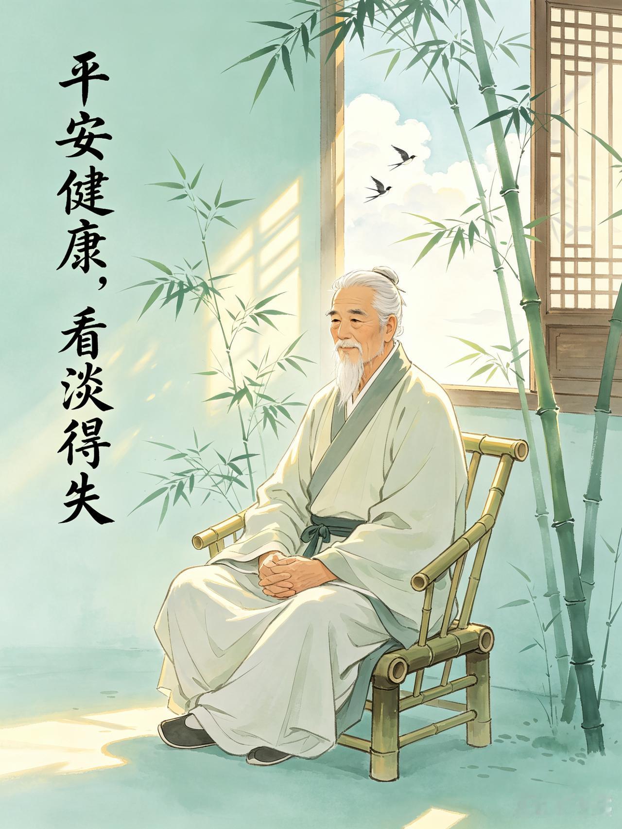 人这一生，平安健康即是福气，看淡得失方能心安自在。
能否发表一句今生感悟
定位：