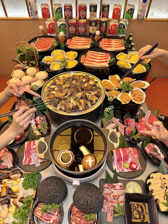 在重庆，我唯一能吃回本的自助餐……