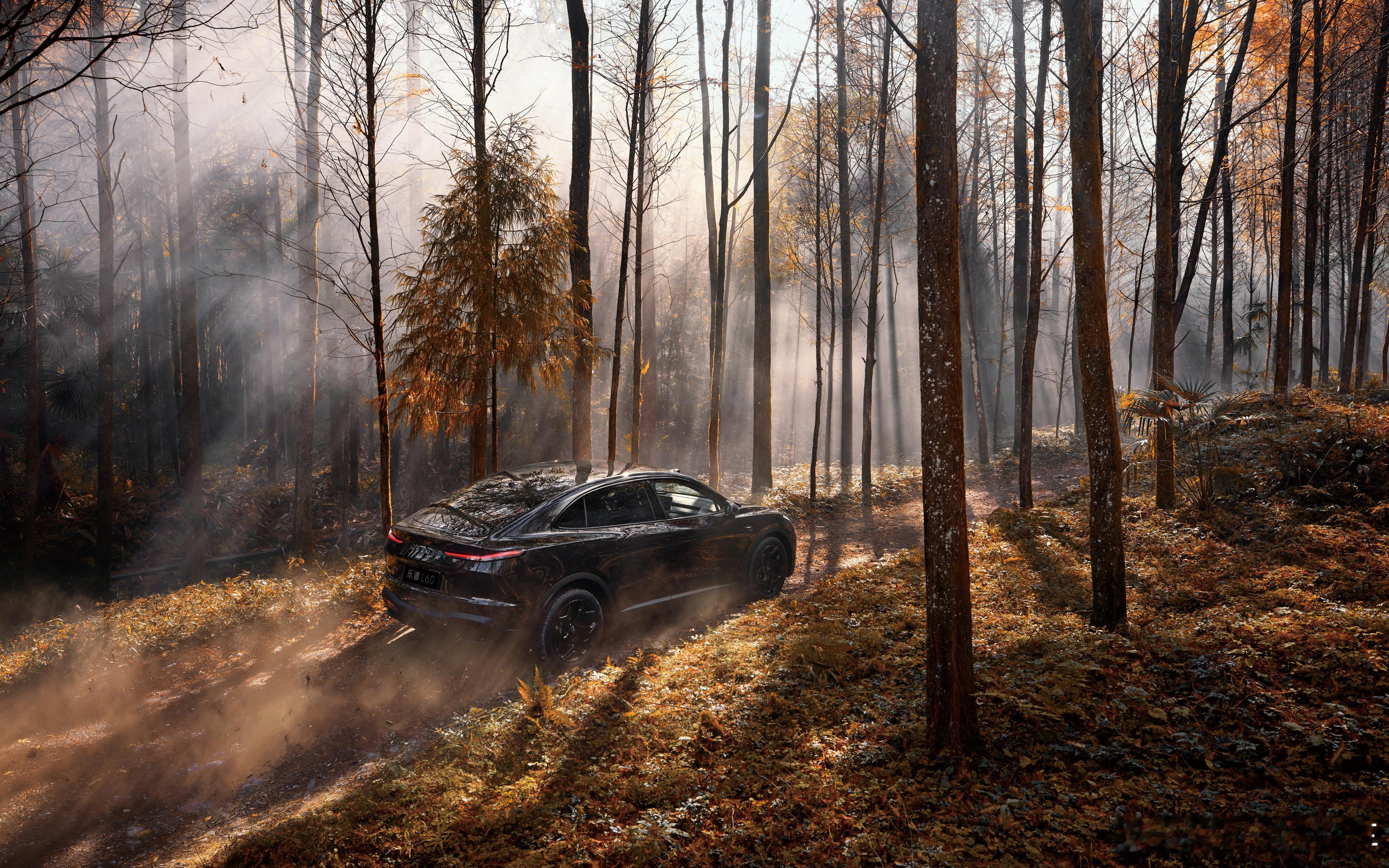 乐道l60黑骑士乐道l60 吴尊neinei与乐道l60黑骑士同框 乐道L60黑