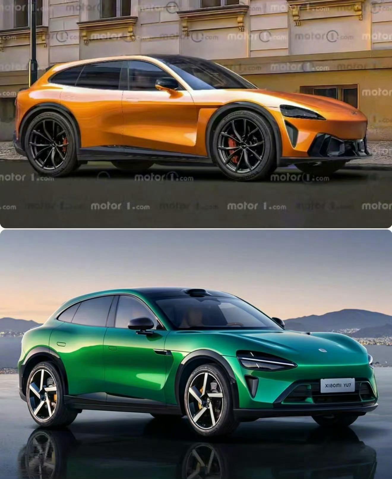 迈凯伦首款SUV点开前：小米的下一个目标有了点开后：？？原来小米才是目标 