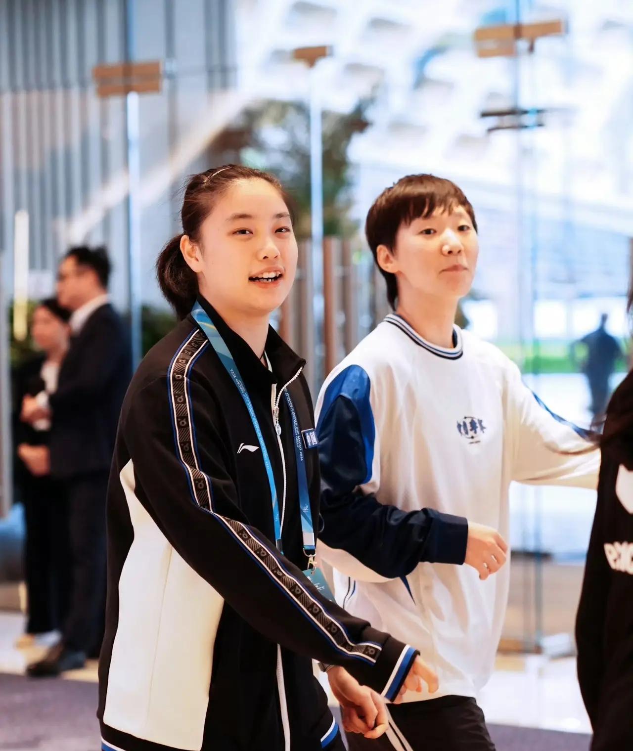 曼昱明天1/4赛程
4月4日19:30
继续抗日
对手桥本帆乃香

曼昱和桥本帆