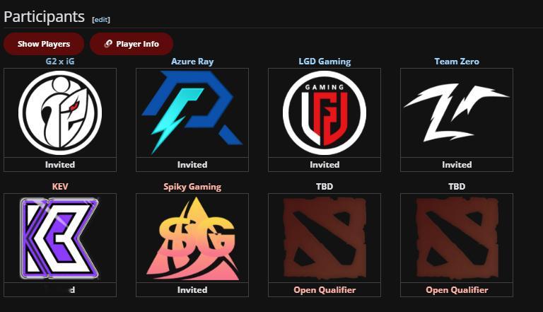 #dota2#  利雅得大师赛中国区预选赛程出炉，比赛将在6月2日12点打响。本