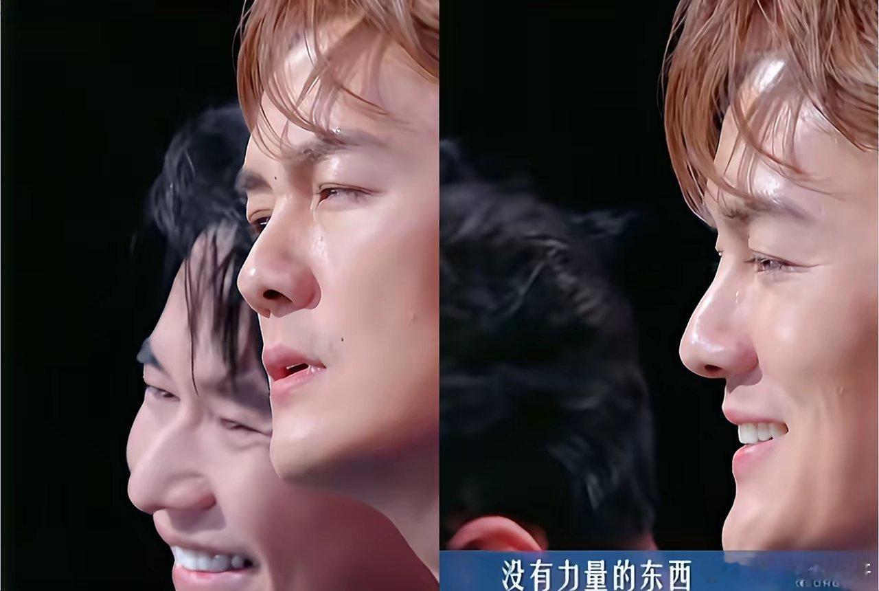 微表情是不会骗人的，果真男人更懂男人，我老公对我说，你以为吴克群突然又火了，这是