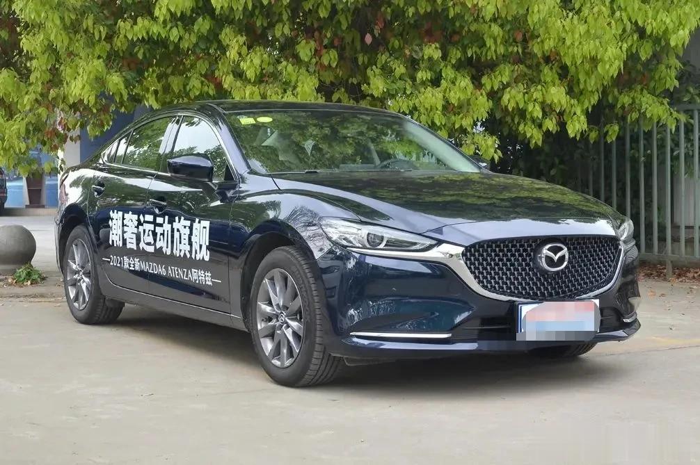 阿特兹现在还能入手吗？与同级别凯美瑞、雅阁、迈腾差在哪里了呢？感觉B级家用车凯美