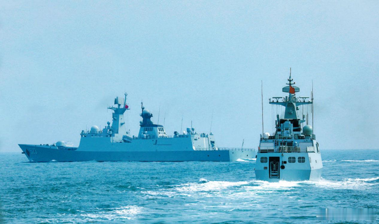 从追加建造改进型054A，谈海军近海水面作战体系演进与护支任务转型（付费）每次谈