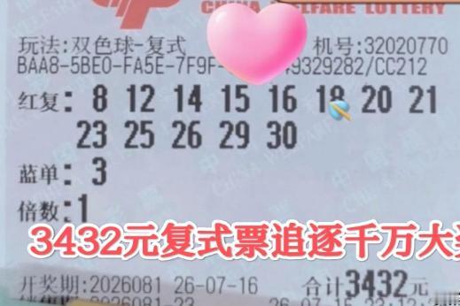 彩市观察：今晚双色球开奖，上期开出8注757万一等奖，奖池奖金也增长至3.84亿