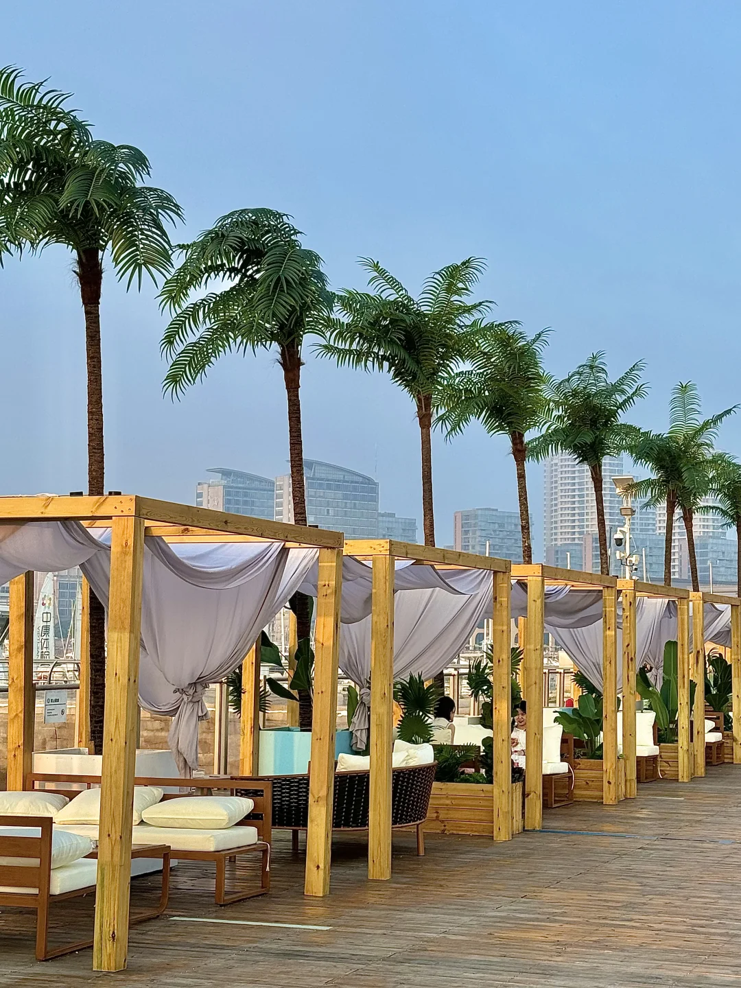 青岛的！！！新开的！！太chill了！！